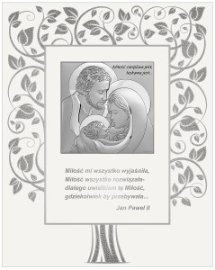 Obraz Święta Rodzina z cytatem 6741P