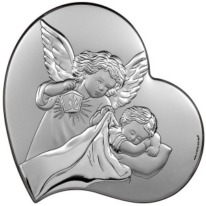 OBRAZEK ANIOŁEK Z LATARENKĄ  6748