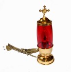 Lampka wieczna, stojąca 418/03