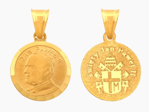 medalik jan paweł
