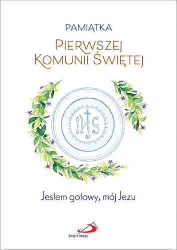 Jestem gotowy mój Jezu książeczka dla chłopca-1