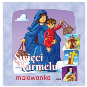 Święci Karmelu malowanka