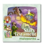 Stary Testament malowanka