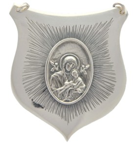 Ryngraf z Matką Boską Anielską 