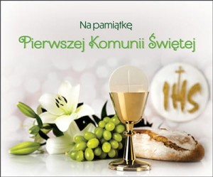 Z okazji Pierwszej Komunii Świętej. Perełka 319-320