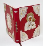 OKŁADKA - ETUI NA EWANGELIARZ KUTE MATKA BOŻA CZĘSTOCHOWSKA 