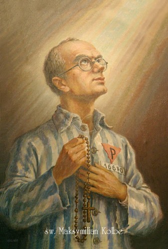 Św. Maksymilian Kolbe-1