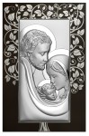 Święta Rodzina panel - obraz ze srebra 6650 M/2XC