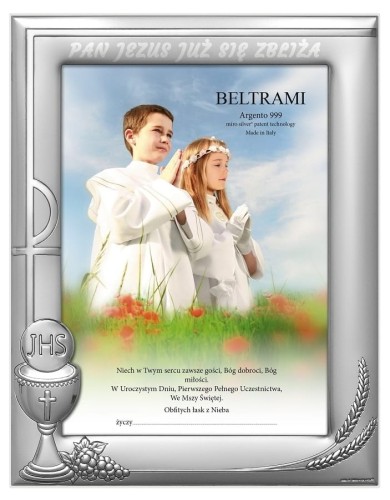 ramka pierwszokomunijna