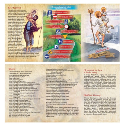 modlitwy do Św. Krzysztofa