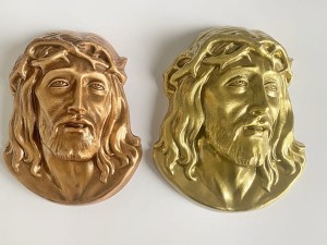 Głowa Chrystusa odlew 