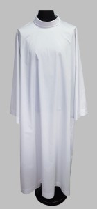 Alba kapłańska z bawełny - OSTATNIE SZTUKI!