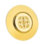 Patena złocona z grawerem U/532