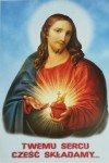 Plakat Serce Pana Jezusa 