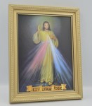 Obrazek religijny do zawieszenia - Jezus Miłosierny