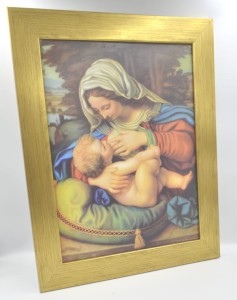 Obraz religijny Matka Boża Karmiąca 