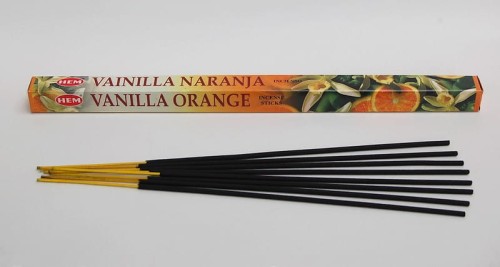 kadzidło zapachowe pomarańcza