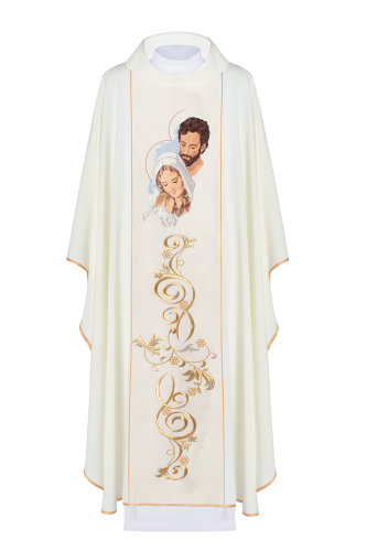 Ornat Bożonarodzeniowy ze Świętą Rodziną-1