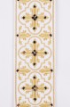 Haftowany ornat ecru-3