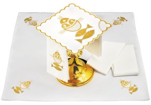 Komplet bielizna kielichowa /18 len