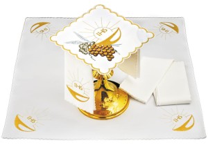 Komplet bielizny kielichowej / 046