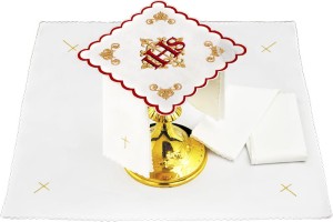 Komplet bielizny kielichowej /157