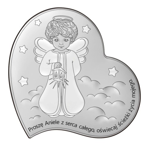 Obrazek Aniołek w sercu