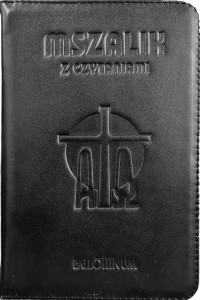 MSZALIK Z CZYTANIAMI NA CAŁY ROK W ETUI NA SUWAK