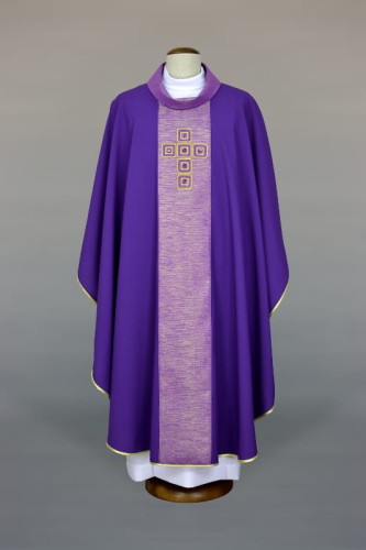 ornat w kolorze fioletowym-1