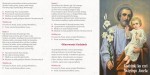 Folder - Godzinki ku czci Świętego Józefa