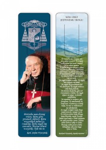 Zakładka do książki - Kardynał Stefan Wyszyński