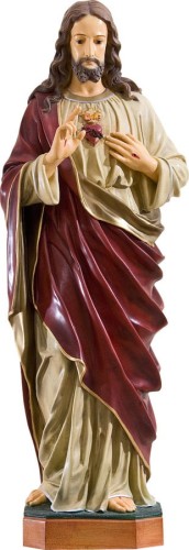 figura Serce Pana Jezusa 85 cm