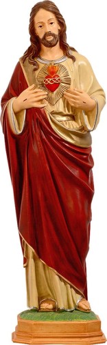 figura Serce Pana Jezusa 80 cm
