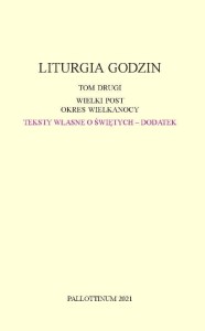 Liturgia Godzin ( Dodatek II) Wielki Post  Okres Wielkanocny