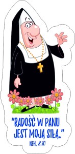 Magnes  "Radość w Panu jest moją siłą"