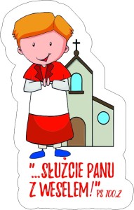 Magnes "Służcie Panu z weselem" 