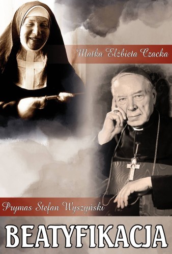 Plakat beatyfikacja Stefana Wayszyńskiego