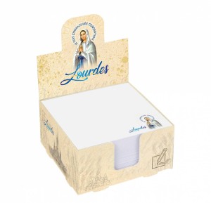 Notes Matka Bożą Lourdes