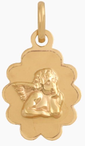 medalik Aniołek Sykstyński