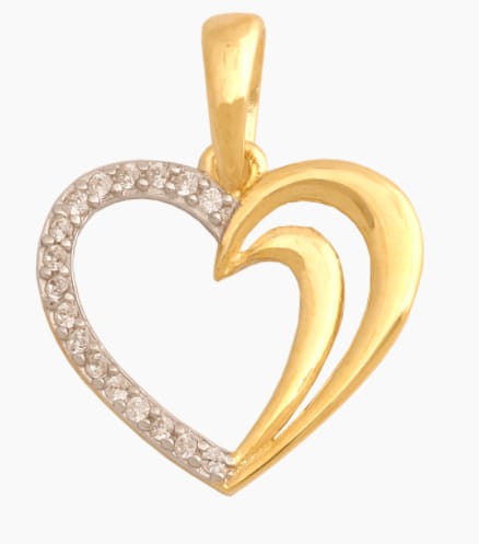 zawieszka serce z cyrkniamii