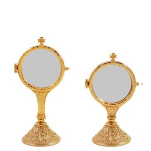 Monstrancja kustodium S/11