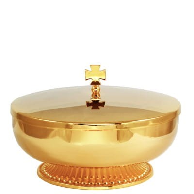 patena z przykrywką