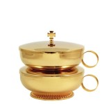 Podwójna puszka do koncelebry złocona S/397