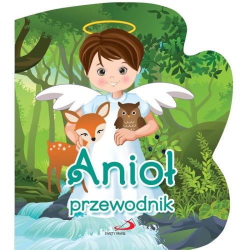 Anioł przewodnik.-1