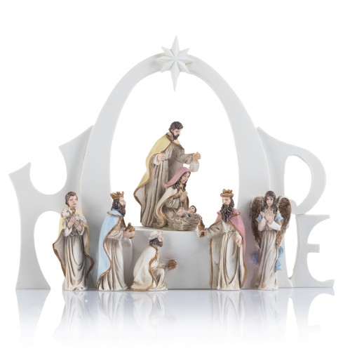 szopka Bożonarodzeniowa led-1