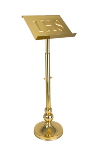 Pulpit regulowany pod ewangeliarz, mszał-1