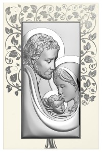 Obraz z motywem drzewa święta rodzina 6650SP