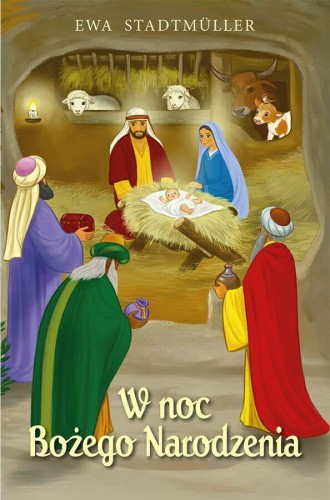 książka dla dzieci W noc Bożego Narodzenia