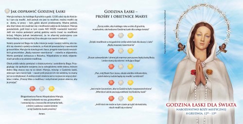 Godzina Łaski dla Świata - folder-1