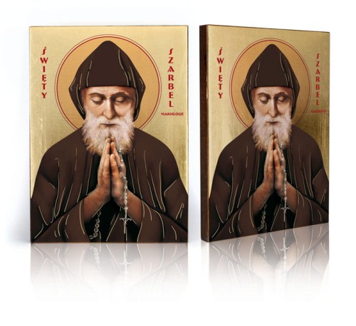 Ikona Święty Charbel